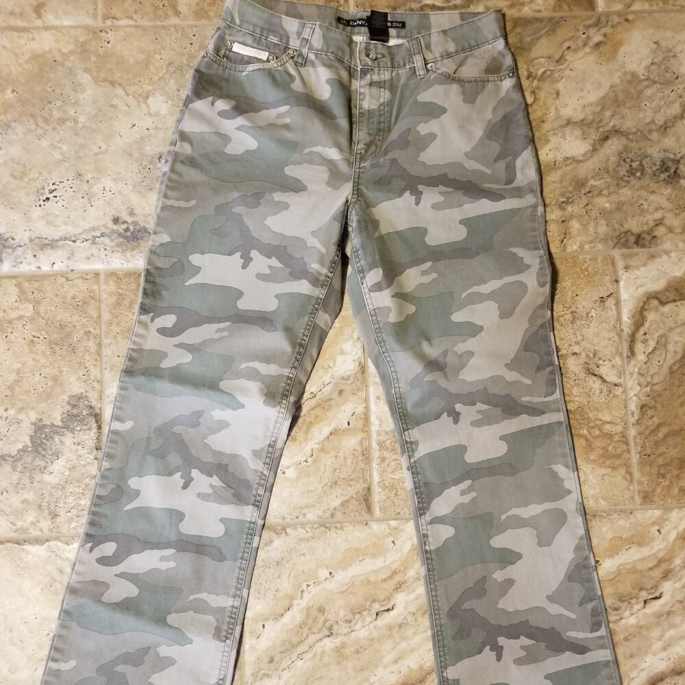DKNY Camo Jeans Size 8